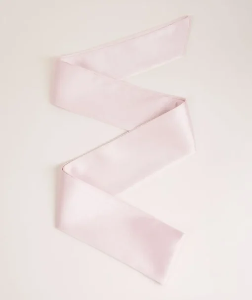 Girl's Satin Tie Back Belt