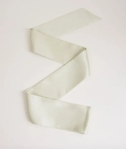 Girl's Satin Tie Back Belt