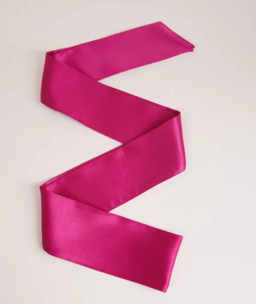 Girl's Satin Tie Back Belt
