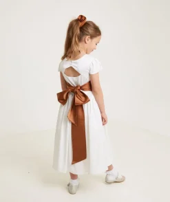 Girl's Satin Tie Back Belt
