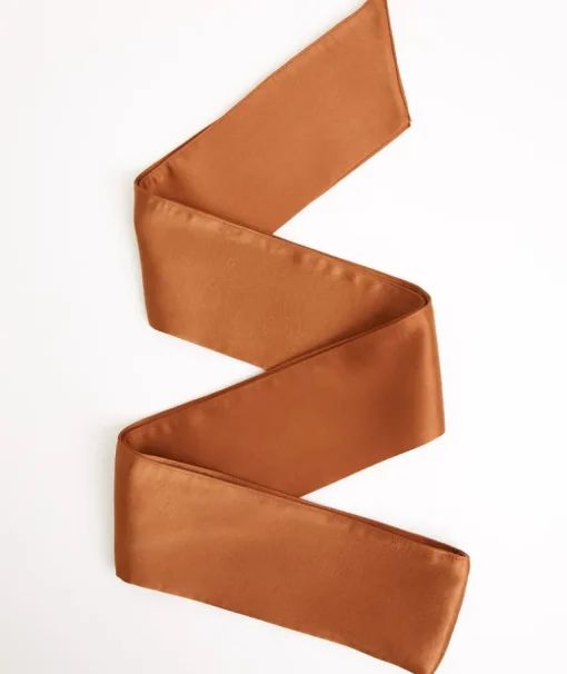 Girl's Satin Tie Back Belt