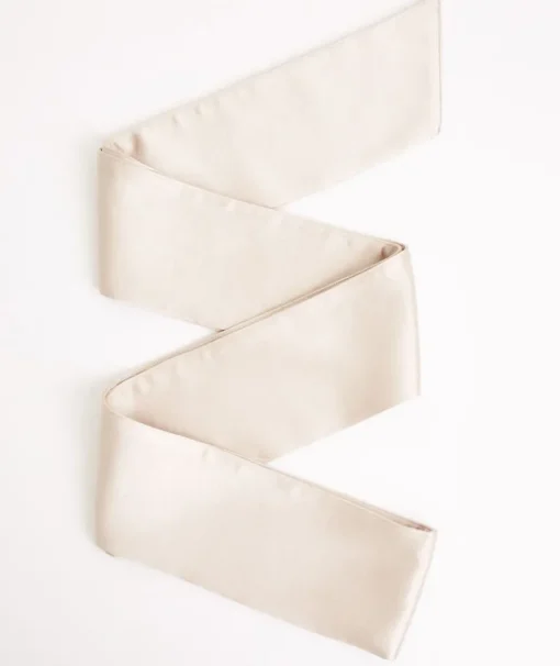 Girl's Satin Tie Back Belt