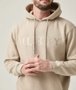 Hubby Hoodie - Stone