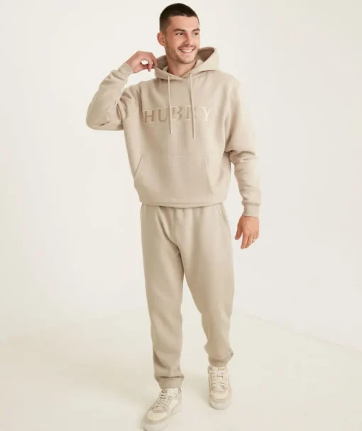 Hubby Hoodie - Stone