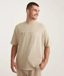 Hubby Tee - Stone