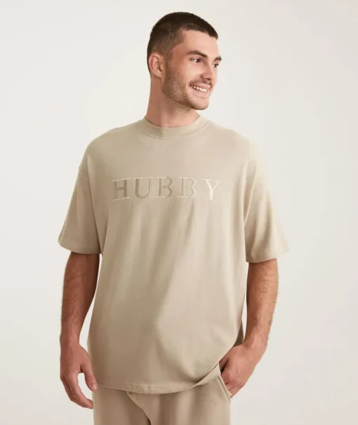 Hubby Tee - Stone
