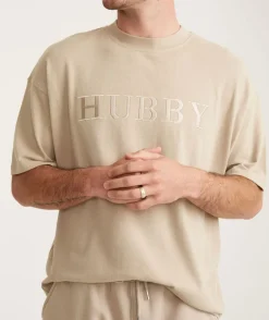 Hubby Tee - Stone