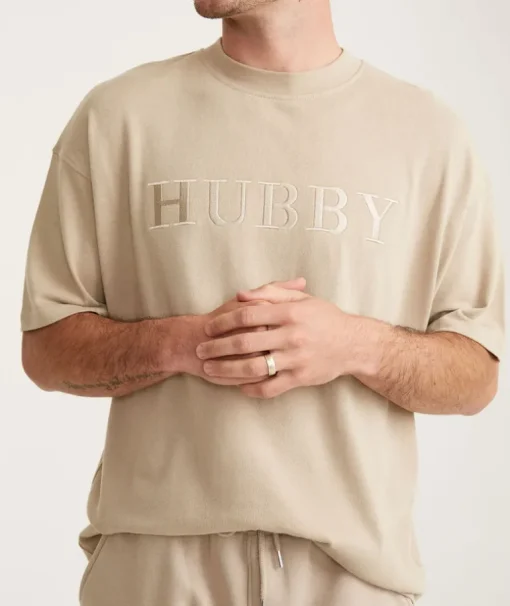 Hubby Tee - Stone