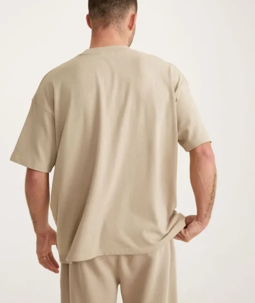 Hubby Tee - Stone