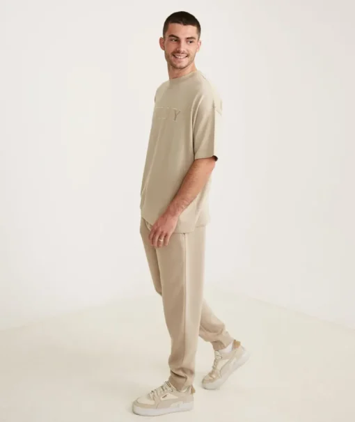 Hubby Tee - Stone