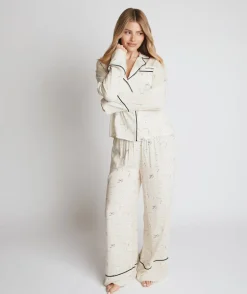 Limited Edition Long Sleeve Wide Leg Pyjama Set