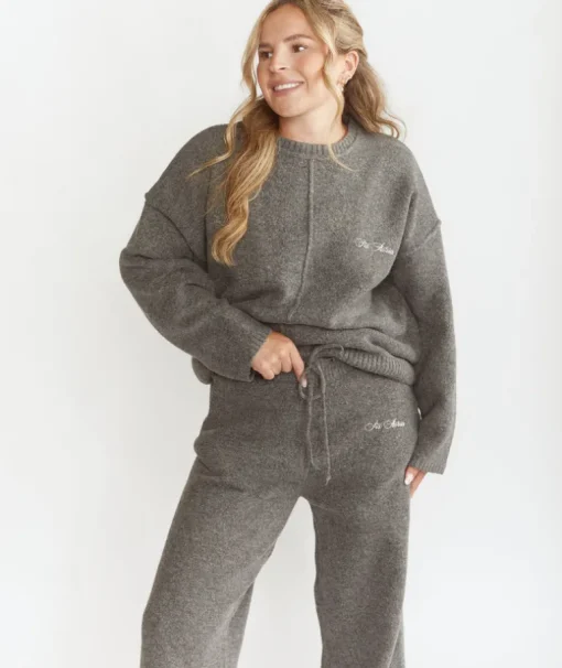 Limited Edition Oversized Knit Jumper - Grey