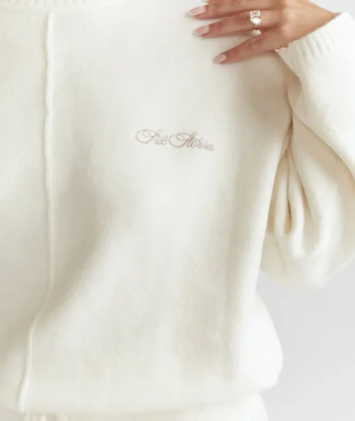 Limited Edition Oversized Knit Jumper - Cream