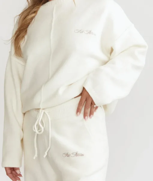 Limited Edition Oversized Knit Jumper - Cream