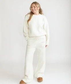 Limited Edition Oversized Knit Jumper - Cream