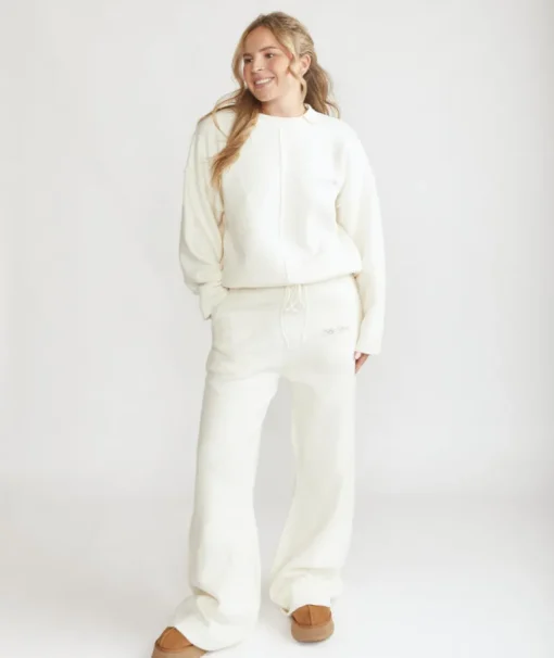 Limited Edition Oversized Knit Jumper - Cream