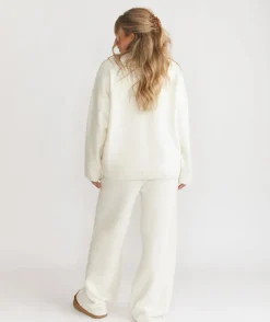 Limited Edition Oversized Knit Jumper - Cream