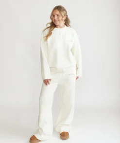 Limited Edition Oversized Knit Jumper - Cream