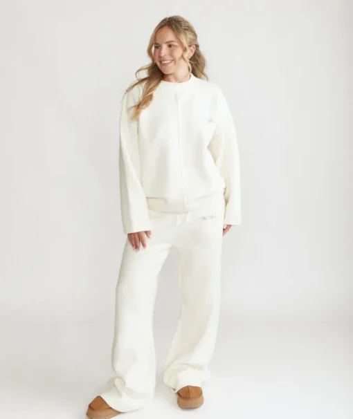 Limited Edition Oversized Knit Jumper - Cream