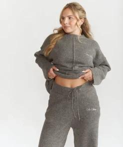 Limited Edition Oversized Knit Jumper - Grey