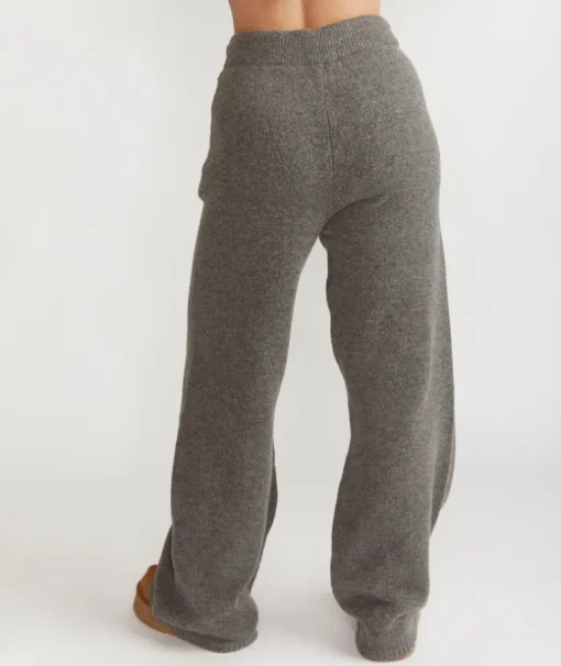 Limited Edition Relaxed Wide Leg Trousers - Grey