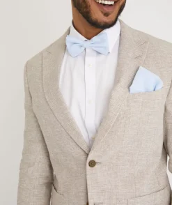 Men's Chiffon Bow Tie