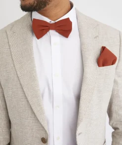 Men's Chiffon Bow Tie