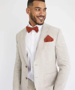 Men's Chiffon Bow Tie