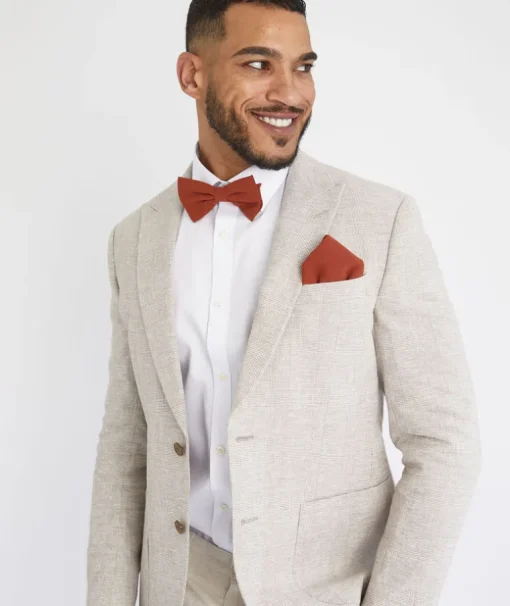 Men's Chiffon Bow Tie