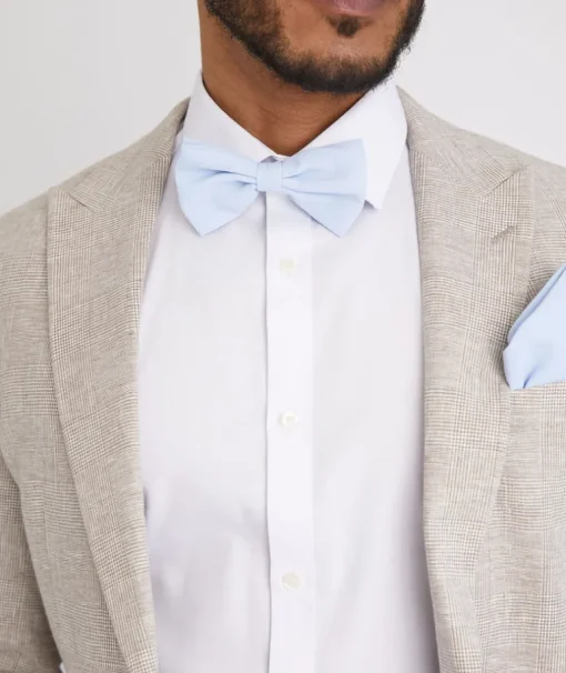 Men's Chiffon Bow Tie