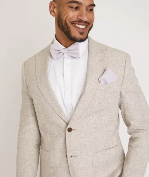Men's Chiffon Bow Tie