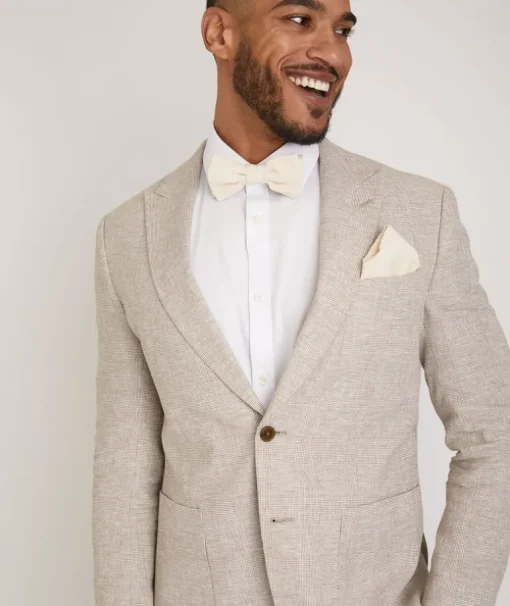 Men's Chiffon Bow Tie