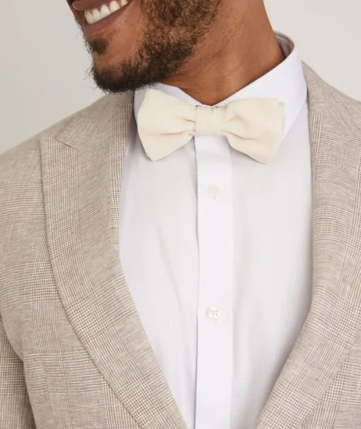 Men's Chiffon Bow Tie