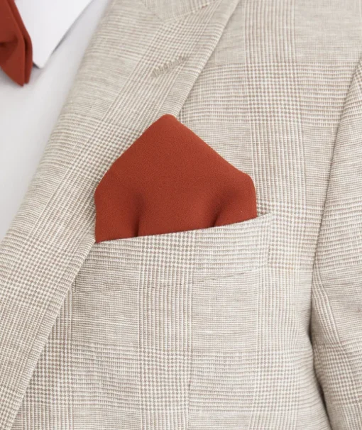 Men's Chiffon Pocket Square