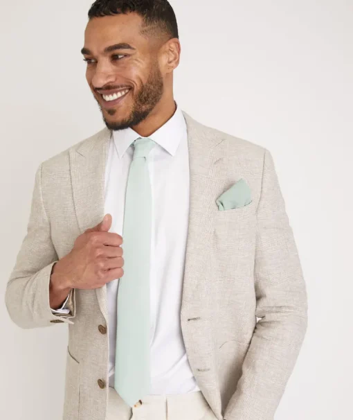 Men's Chiffon Tie