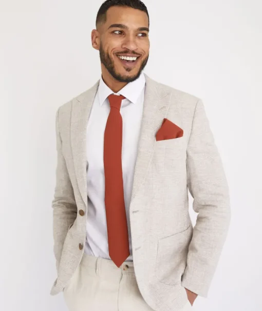 Men's Chiffon Tie