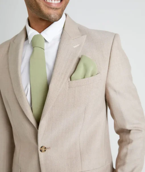 Men's Crepe Pocket Square