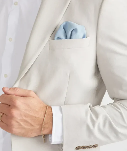 Men's Crepe Pocket Square