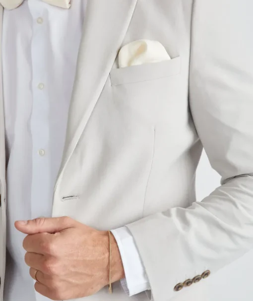 Men's Crepe Pocket Square