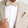 Men's Satin Bow Tie