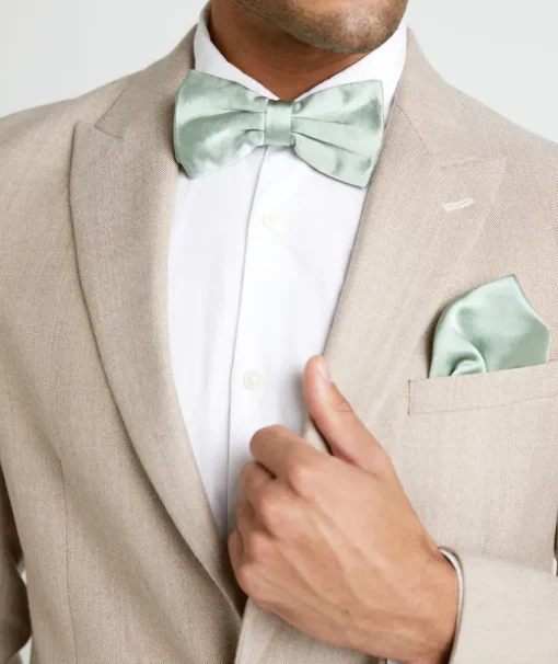 Men's Satin Bow Tie