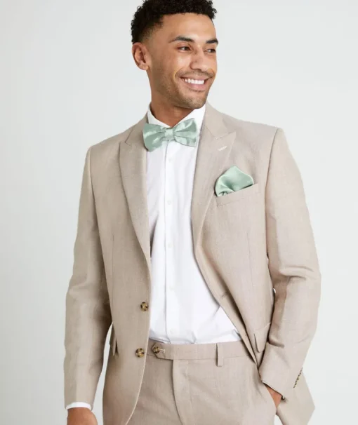 Men's Satin Bow Tie