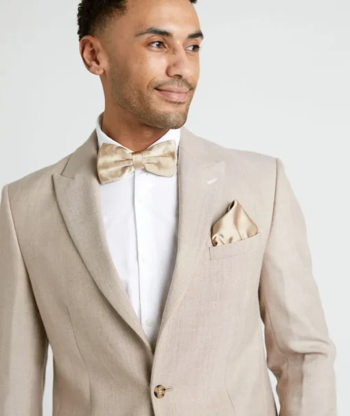 Men's Satin Bow Tie