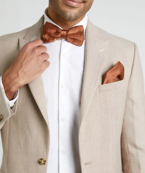 Men's Satin Bow Tie