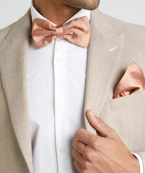 Men's Satin Bow Tie