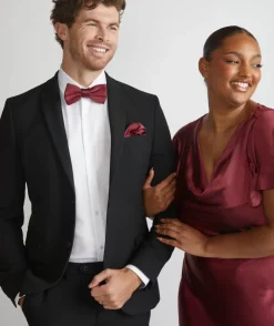 Men's Satin Bow Tie