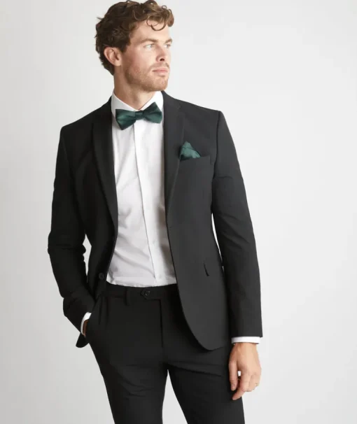 Men's Satin Bow Tie