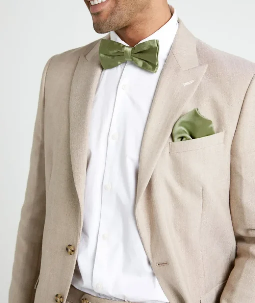 Men's Satin Bow Tie