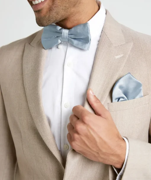 Men's Satin Bow Tie