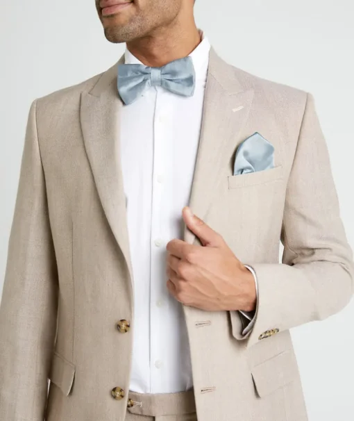 Men's Satin Bow Tie